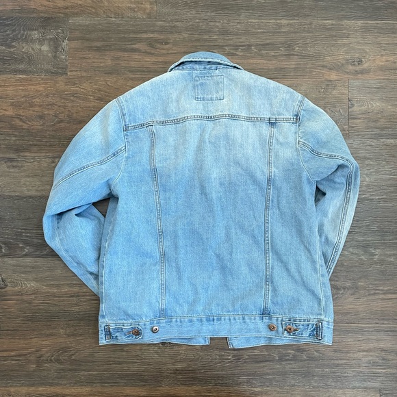 Forever 21 Jackets Coats Forever 2 Mens Size L Jean Jacket Poshmark